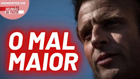A vitória de Macron na França | Momentos do Reunião de Pauta