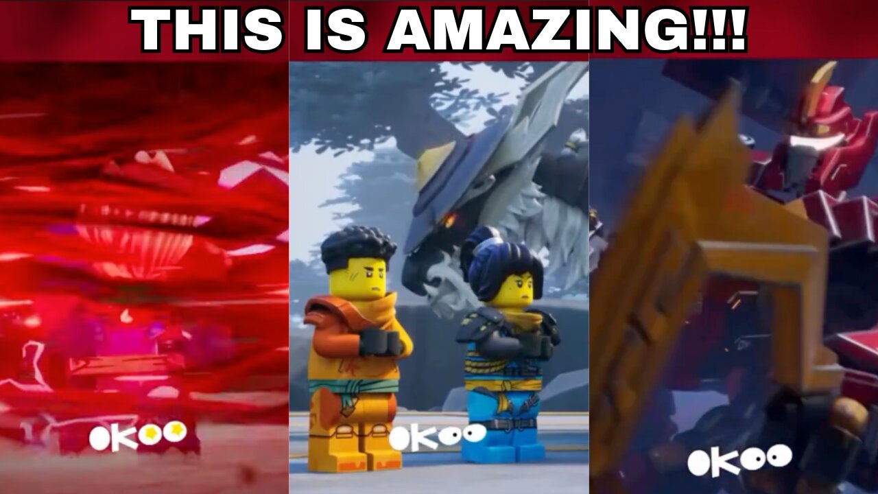 Ninjago Dragons Rising Season 2 ( New Clip Breakdown)