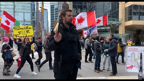 Street preaching Toronto - Where will you be in eternity?