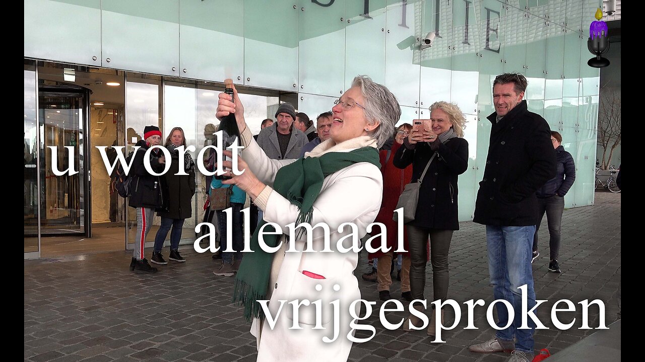 U Wordt Allemaal Vrijgesproken - uitspraak Museumplein demonstranten, Gerechtshof Amsterdam