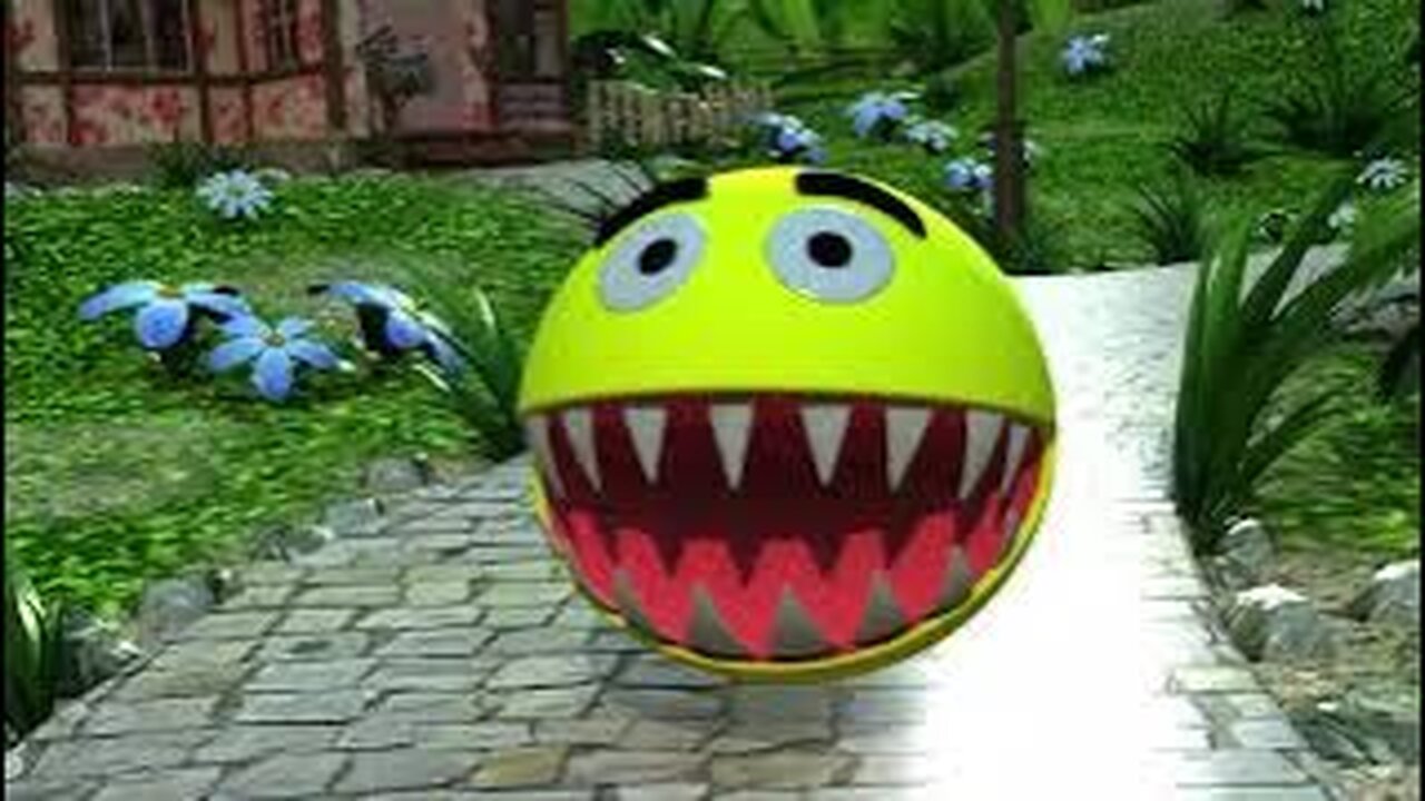 Pacman vs Siren Head (The Battle)