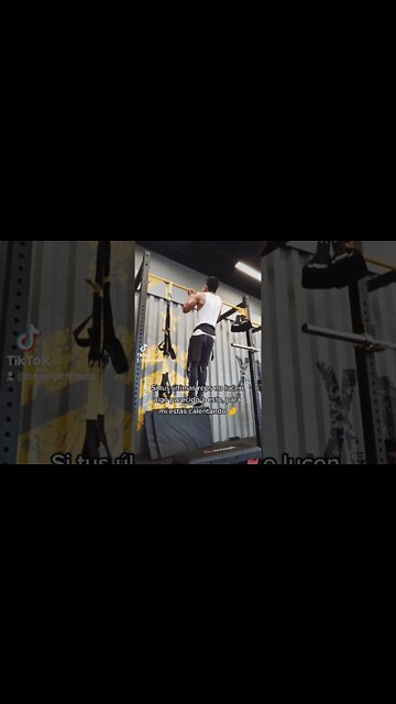 Si tus Últimas Reps No Lucen Algo Parecido a Esto, Para Mí Estás Calentando 🤌