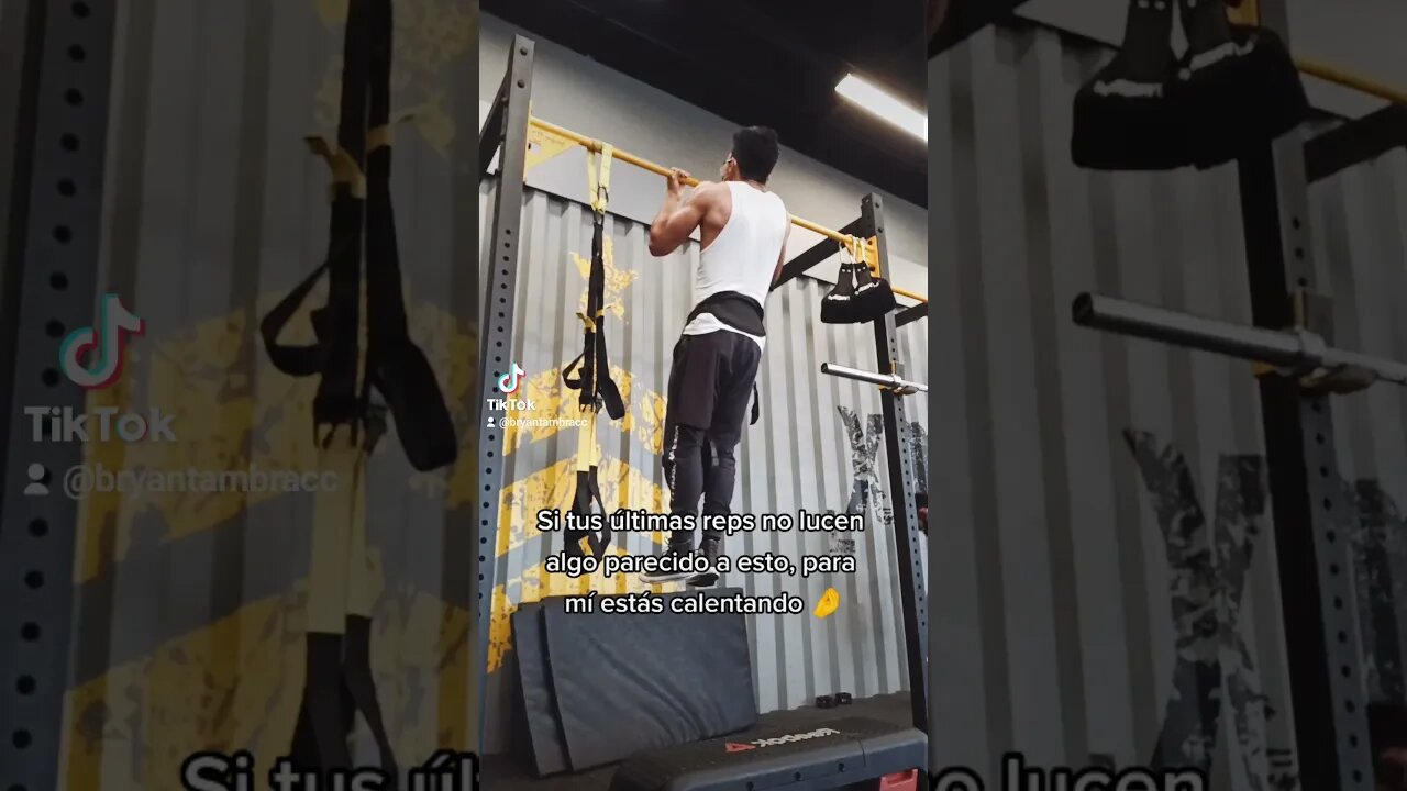 Si tus Últimas Reps No Lucen Algo Parecido a Esto, Para Mí Estás Calentando 🤌