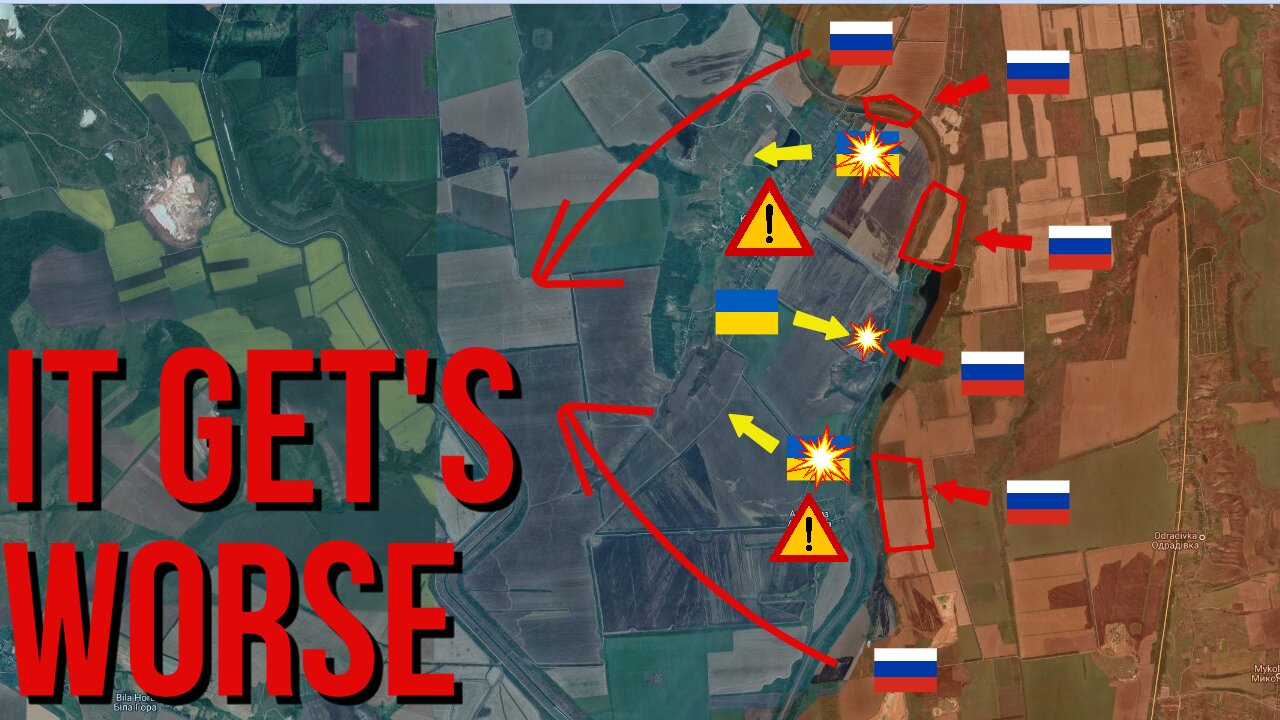 Russians Counter Attack To Recapture Klishchiivka And Andriivka | Also gain territory in Avdeevka!