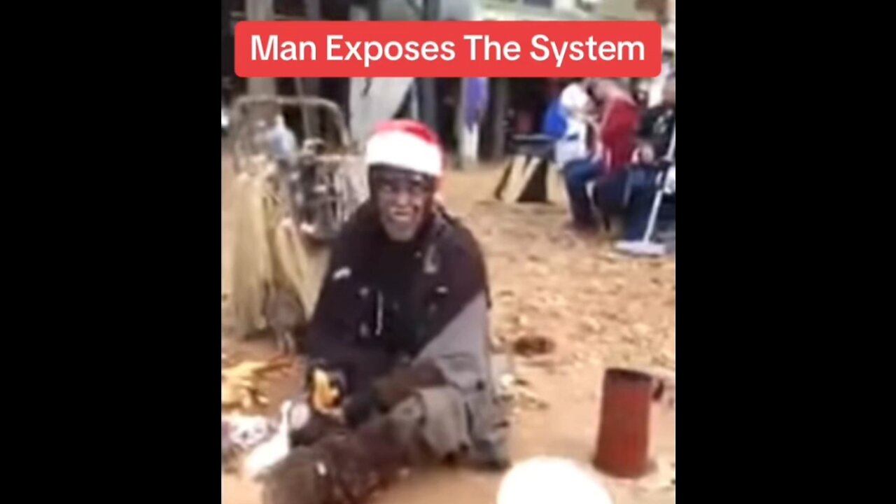 Man Exposes The System