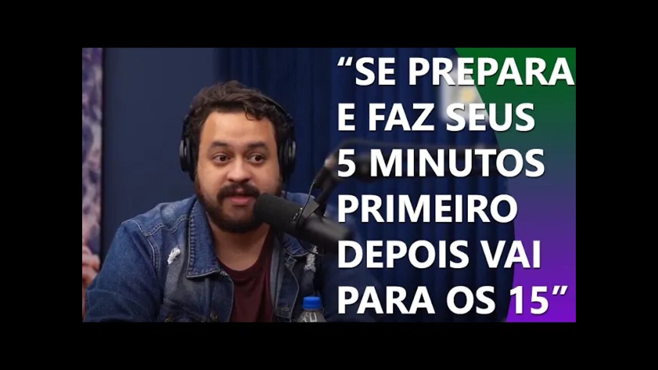 PAULINHO GOGÓ ME APADRINHOU | ESTEVAM NABOTE E ED GAMA FLOW PODCAST #340