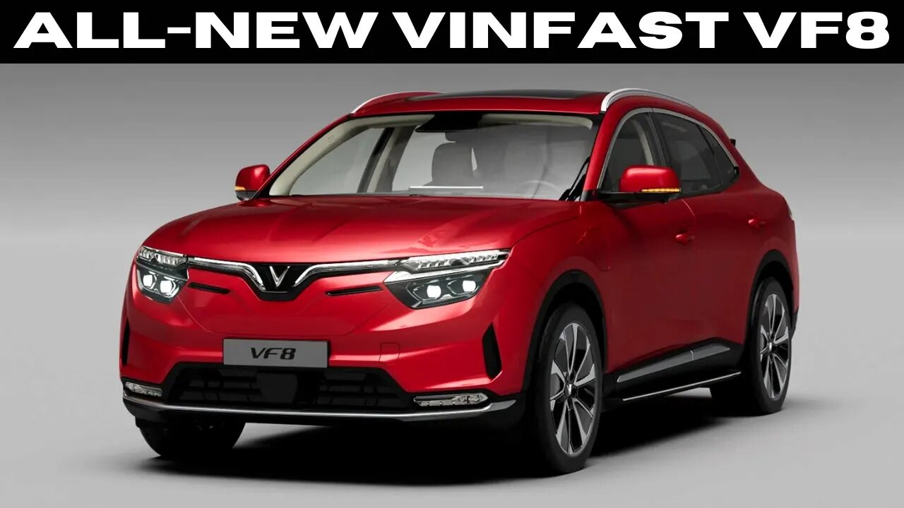 ALL-NEW 2023 VINFAST VF8 | Is This Vietnamese Automaker For Real?