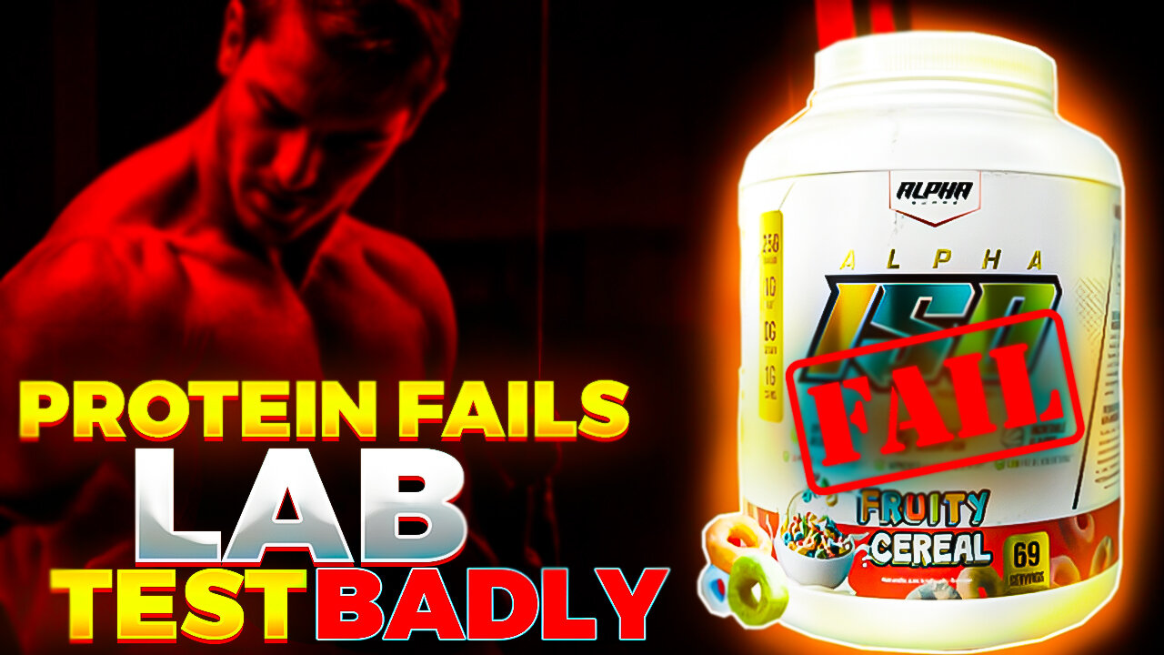 This Protein Powder FAILED to Meet Label Claims BIGLY | Daily Fit Ep. 15