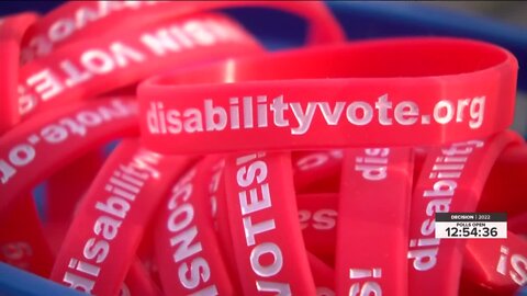 Transportation options available for voters with disabilities