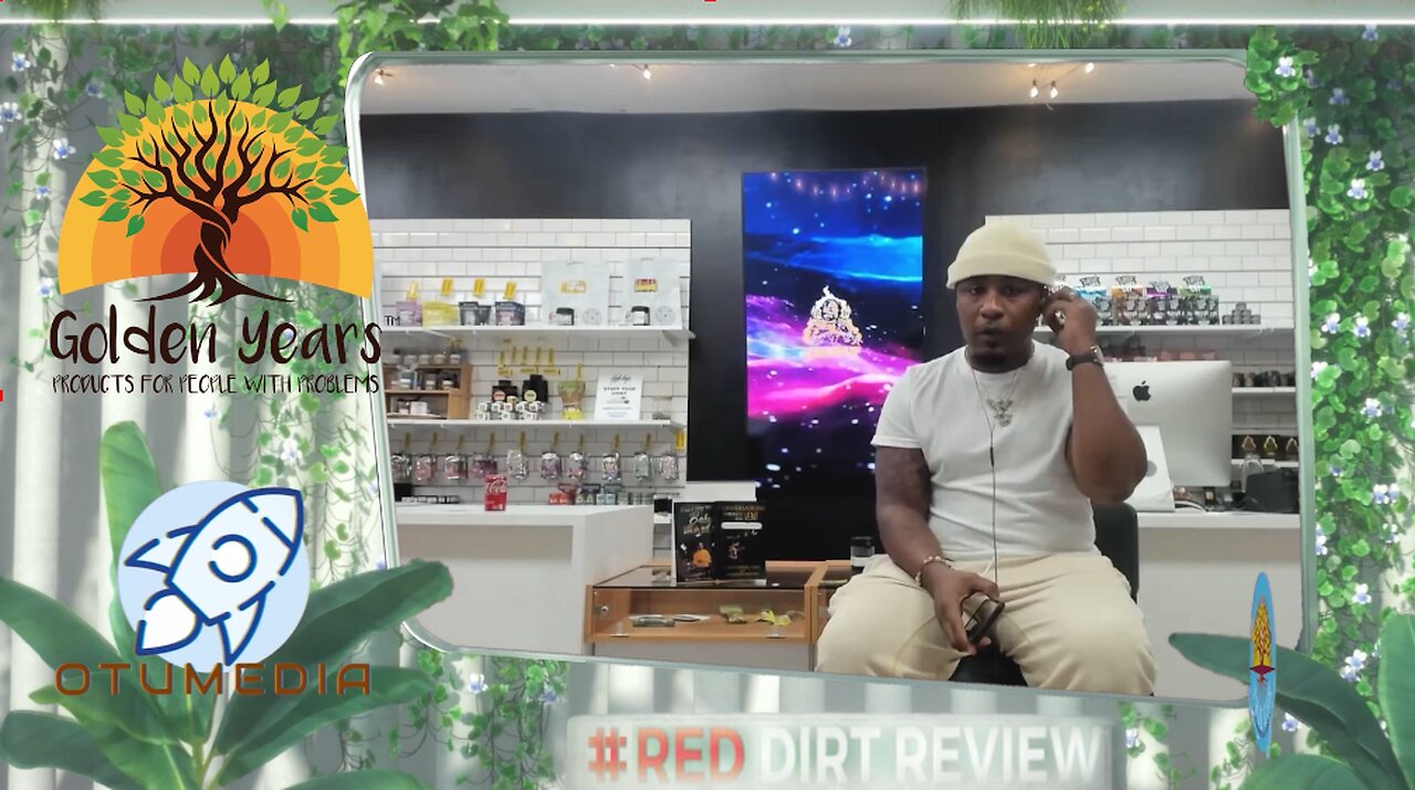 RED DIRT REVIEW EP. 104 ChristopherJOaks.com | Cannabis Janice @Enclave Event Center