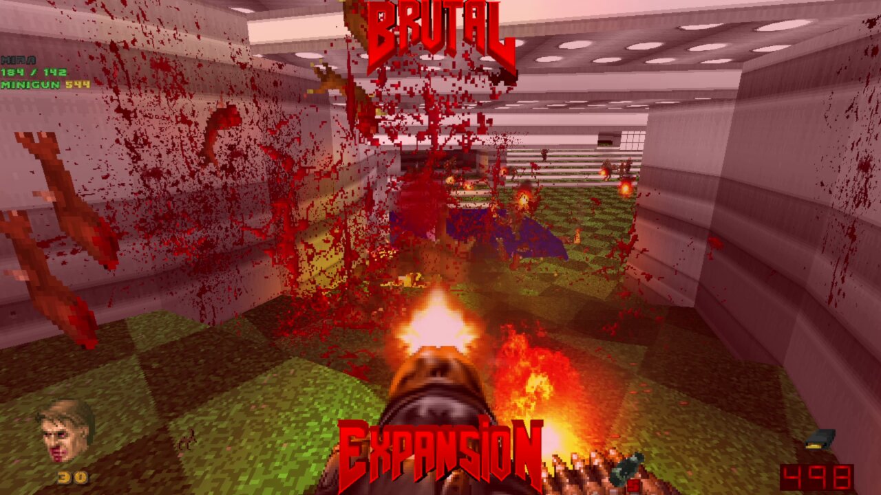 Brutal Doom v21.13.2 | Equinox Map 04 | Online Co-op