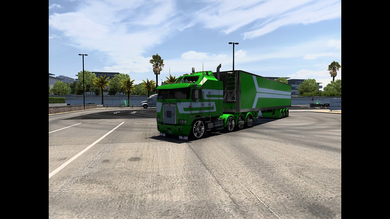 American Truck Simulator (v1.48) Kenworth K100