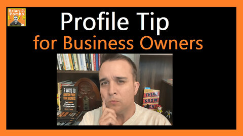 Social Media Profile Tip For Business Owners 🤓