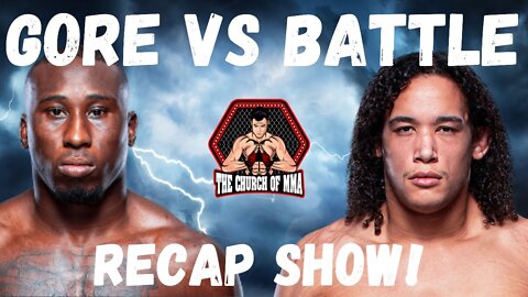 Bryan Battle DEFEATS Tresean Gore at UFC Vegas 47