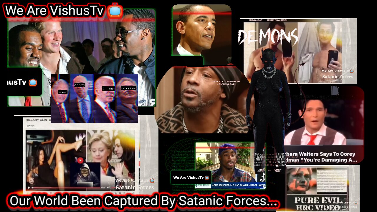 Our World 🌎 Has Been Captured By Satanic 👿 Forces... #VishusTv 📺