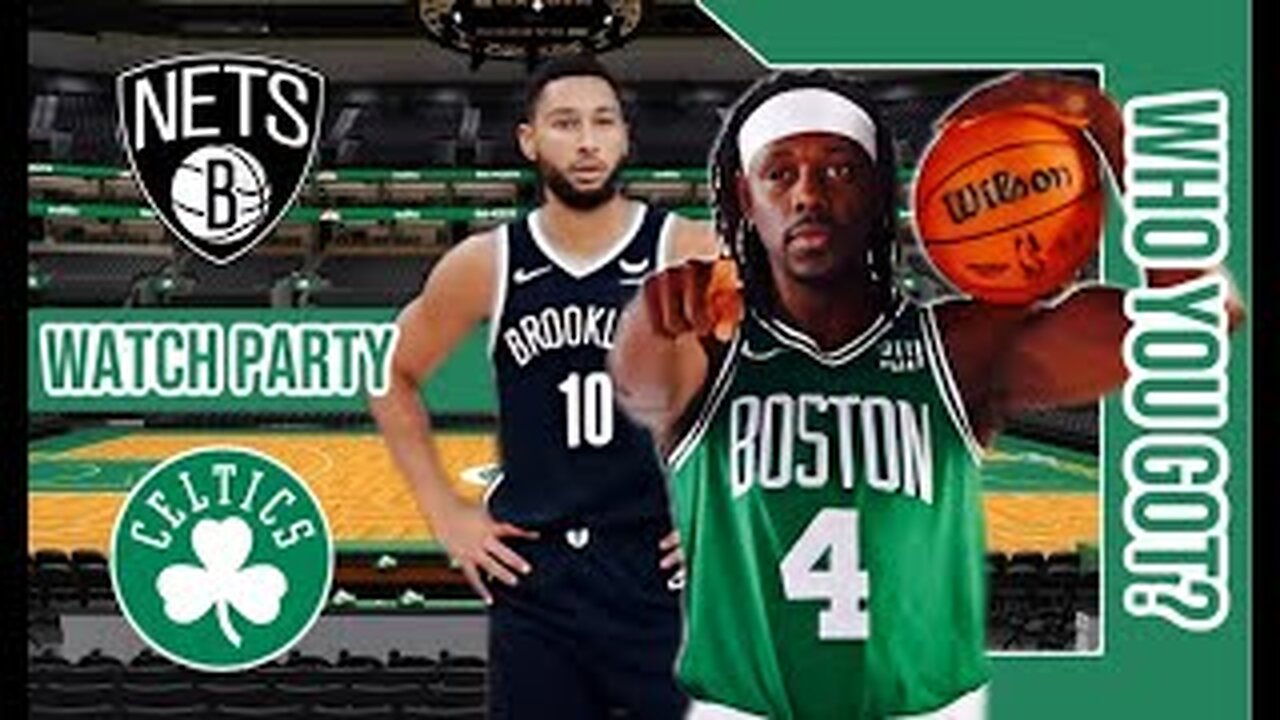 Brooklyn Nets vs Boston Celtics | Live Watch Party Stream | NBA 2023 IN Season Tournament Game