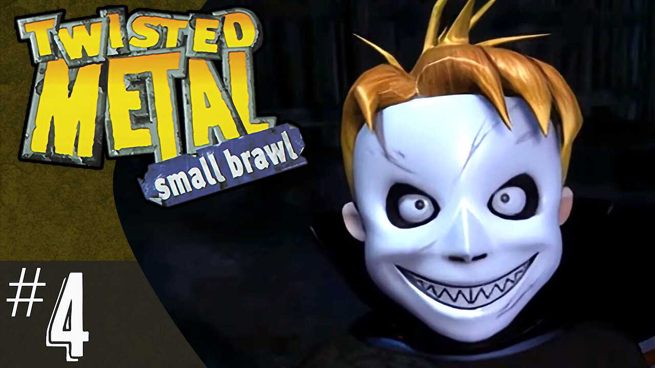 Twisted Metal: Small Brawl (part 4) | Mr. Grimm