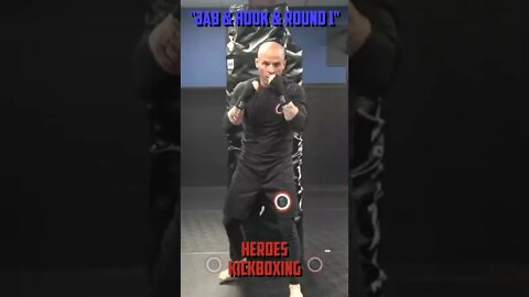 Heroes Training Center | Kickboxing & MMA "How To Throw A Jab & Hook & Round 1" | #Shorts