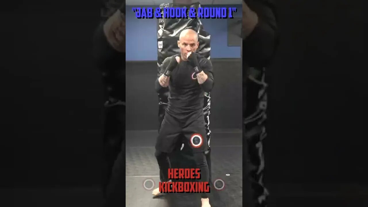 Heroes Training Center | Kickboxing & MMA "How To Throw A Jab & Hook & Round 1" | #Shorts