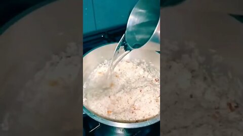 ARROZ SOLTINHO E DELICIOSO 🍚🤤 | Receitas #Shorts