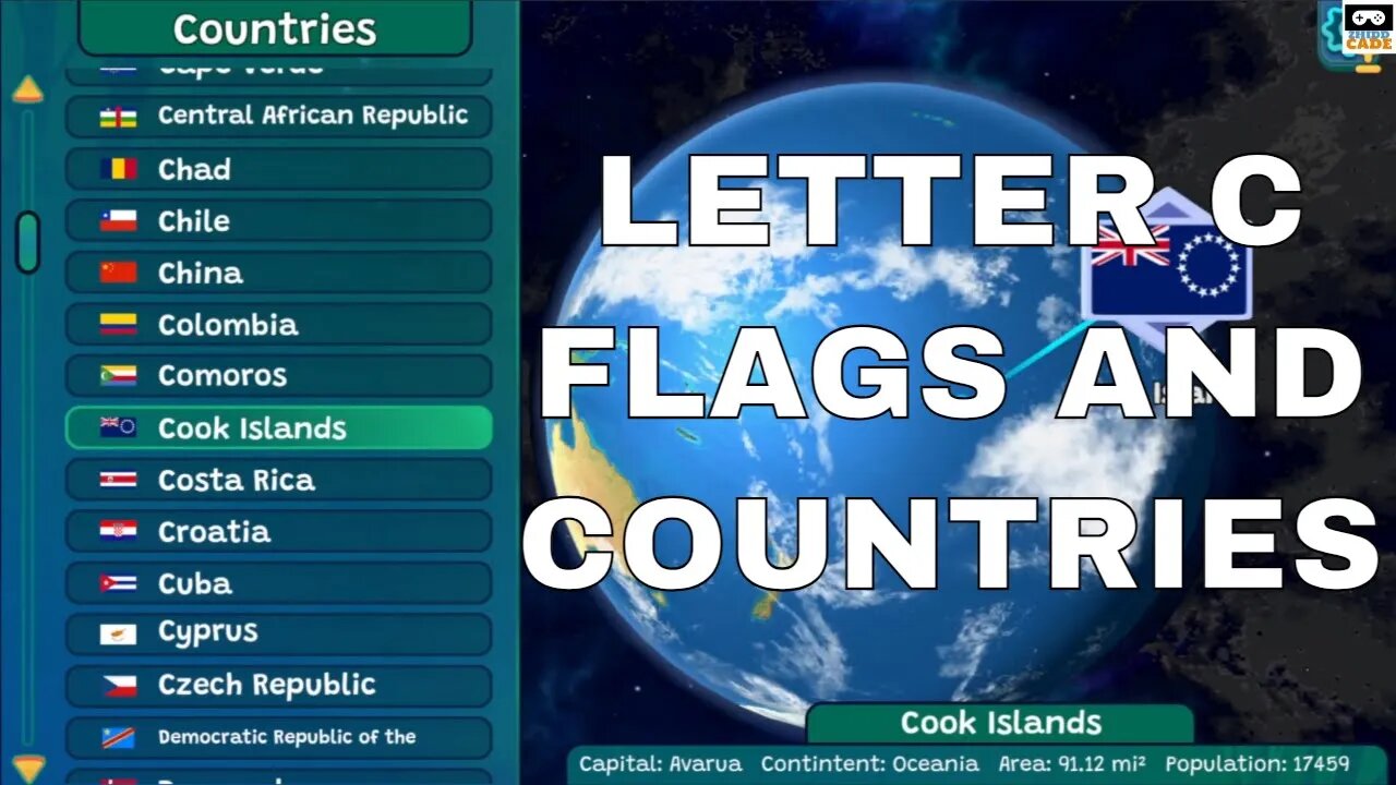 Letter C - Flags & Countries