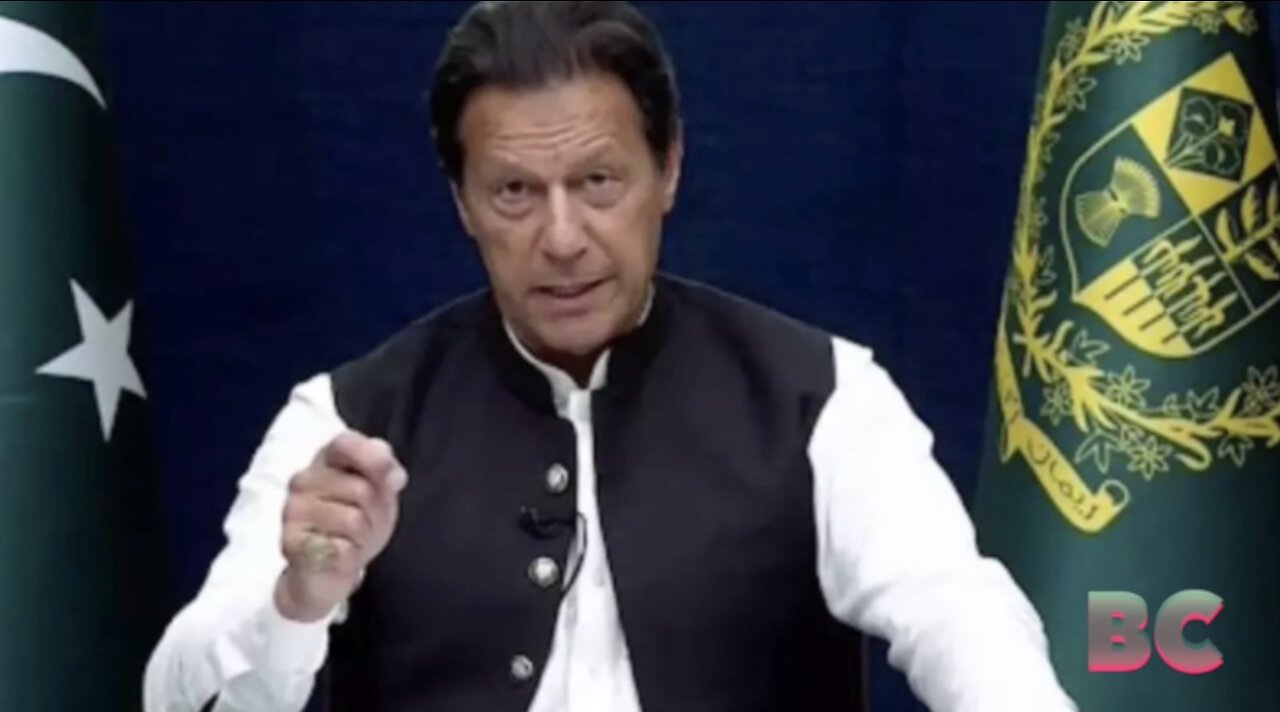 Pakistan’s ex-PM Imran Khan arrested, sparking violence