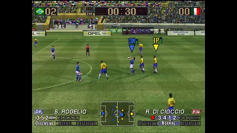 Virtua Striker 3 - Brazil - Tournament