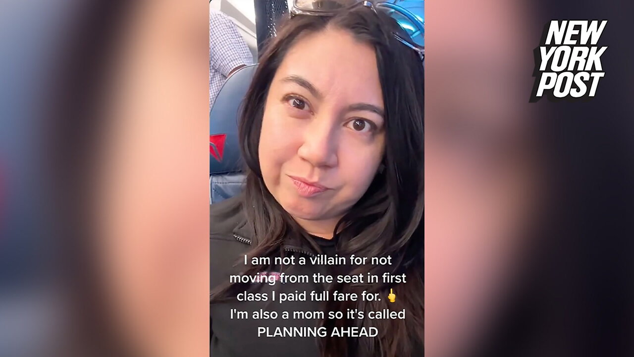 'I'm not the villain': TikTok divided over woman who refused to swap plane seats for family