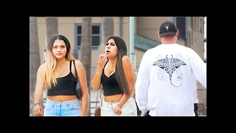 Funny WET FART Prank on the Escalator!"