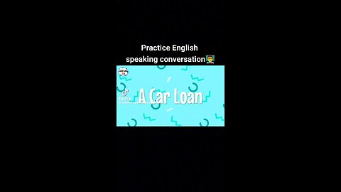 Car loan speak English