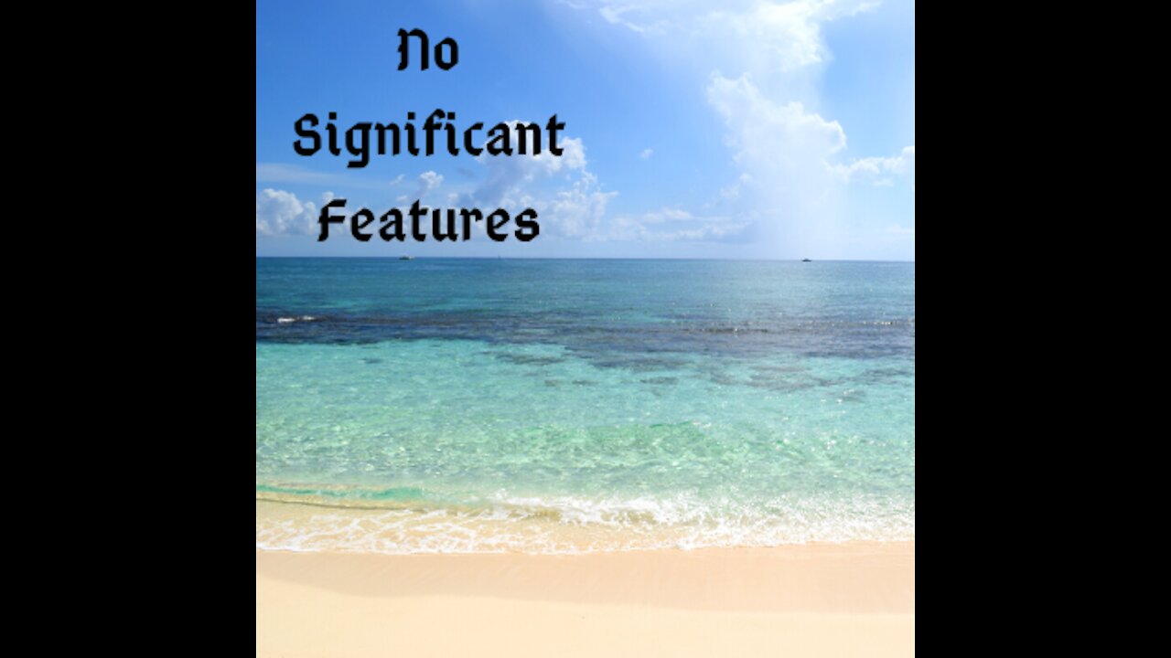 No Significant Features