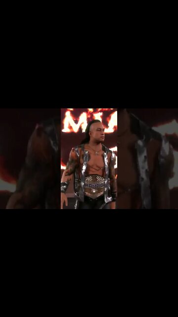 WWE 2k22 Damian Priest Entrance #shorts