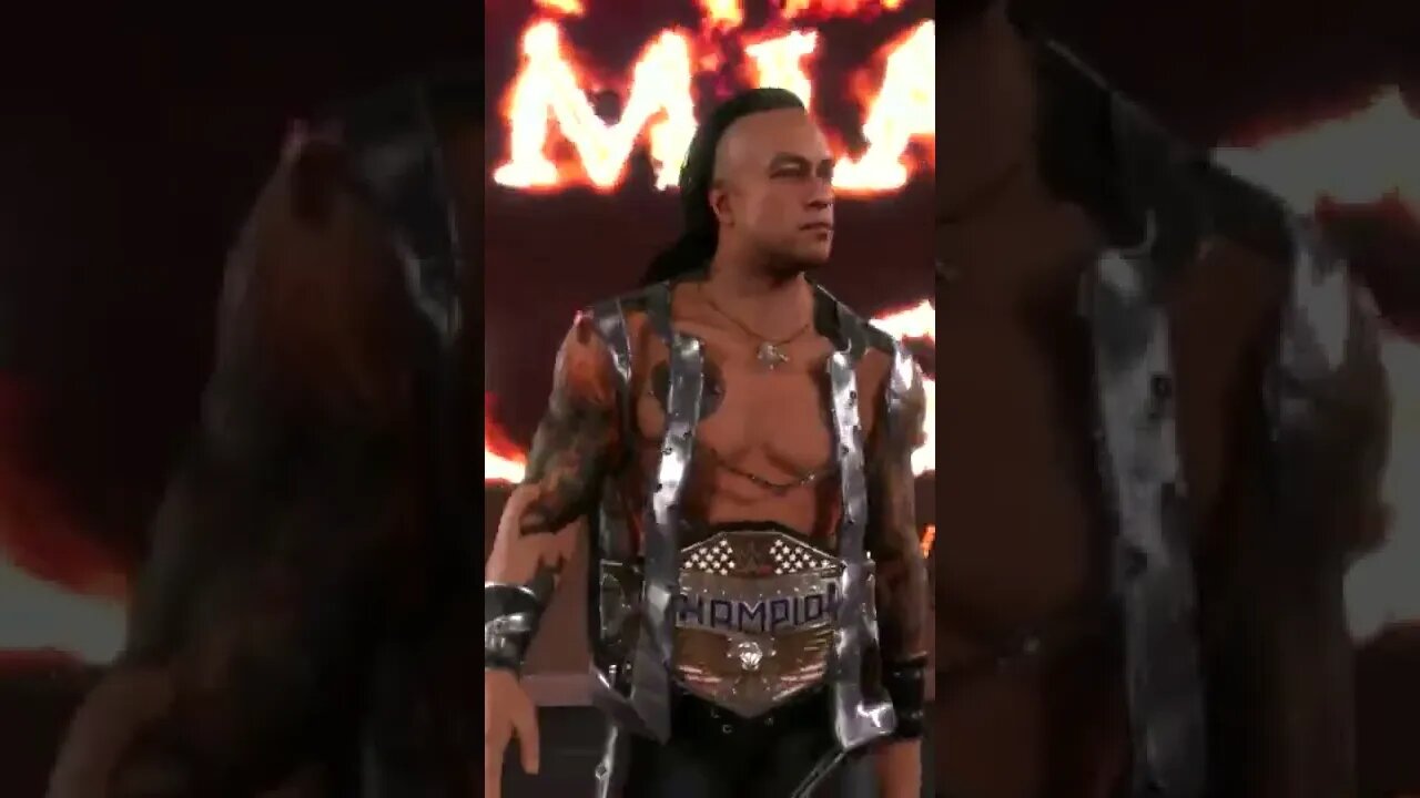 WWE 2k22 Damian Priest Entrance #shorts