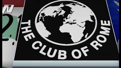 Everything is Connected! - Club of Rome-UN-Population Control-GLOBAL Warming - 4-14-20