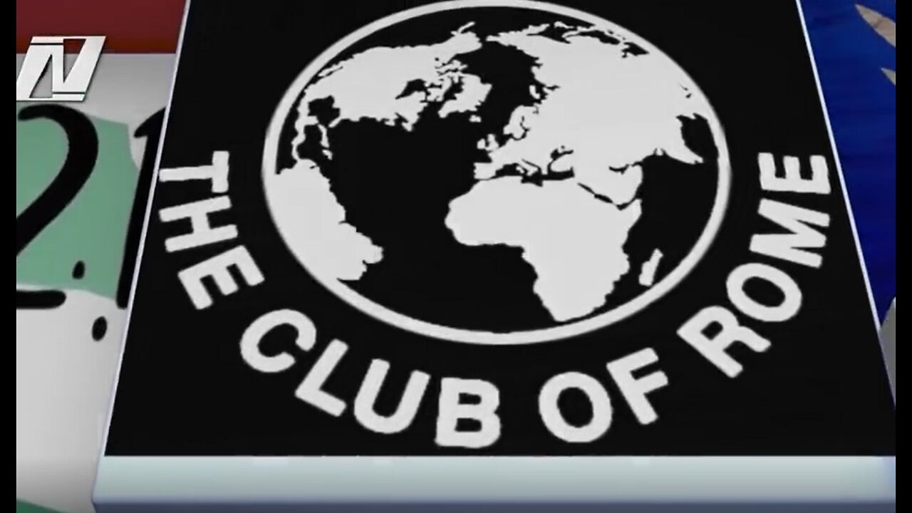 Everything is Connected! - Club of Rome-UN-Population Control-GLOBAL Warming - 4-14-20