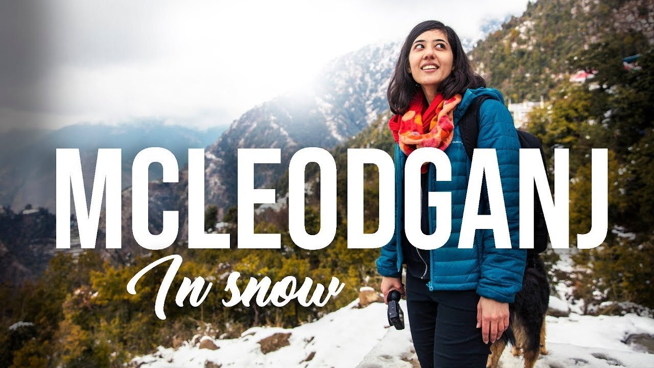 Mcleodganj & Dharamkot - 5 hike routes and hidden gems! It snowed!