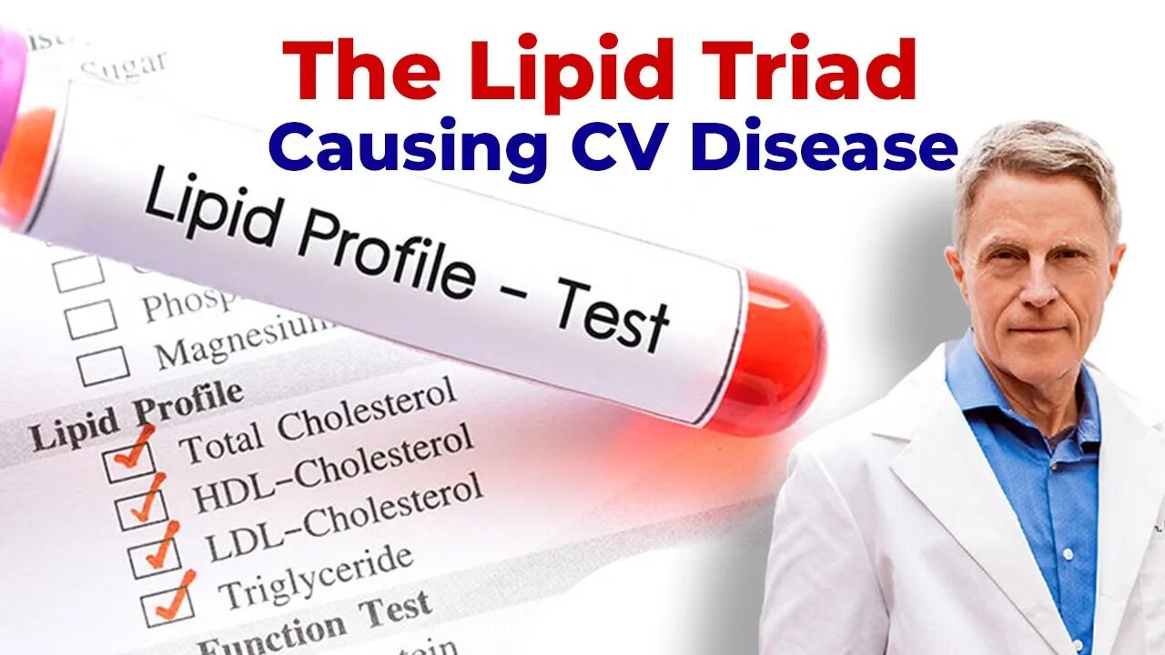 Does This Lipid Triad Actually Cause CV Disease? Or not?