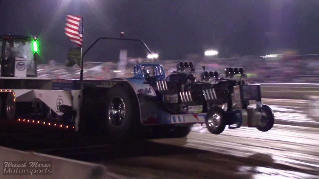 Triple Supercharged V8 Super Mod Tractor Pull