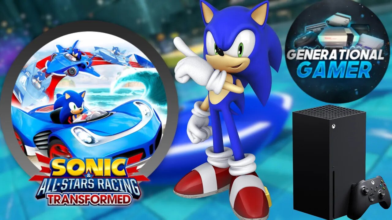 Sonic & All-Stars Racing Transformed - Quickie Review from Livestream