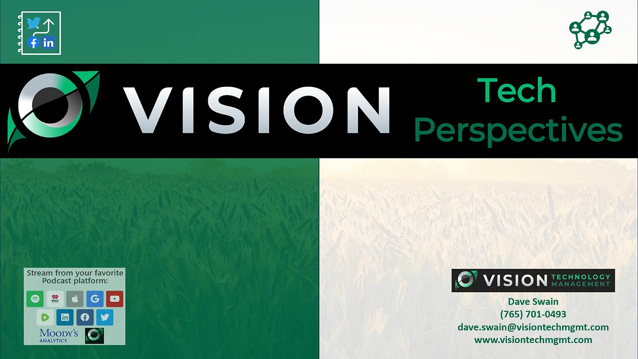 What do these mean? ESG – Carbon, Methane, Lab Meat - Episode #07 - Vision Tech Perspective