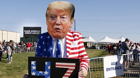 Thousands turn out for Donald Trump Texas rally - BBC News