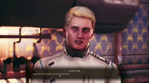 Roberto Stephens, a story in the stars (the Outer Worlds EP2)