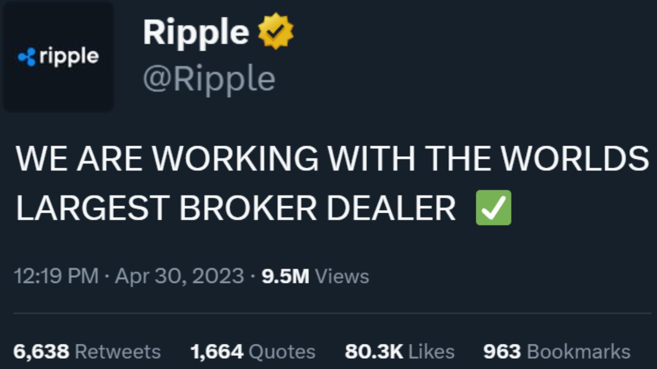 XRP Ripple NEW MASSIVE Partner, WHEN the NEXT BULL RUN STARTS...