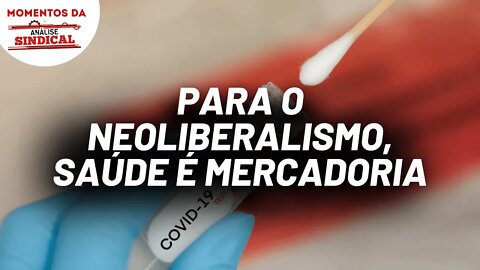 A falta de testes de covid no Brasil | Momentos da Análise Sindical