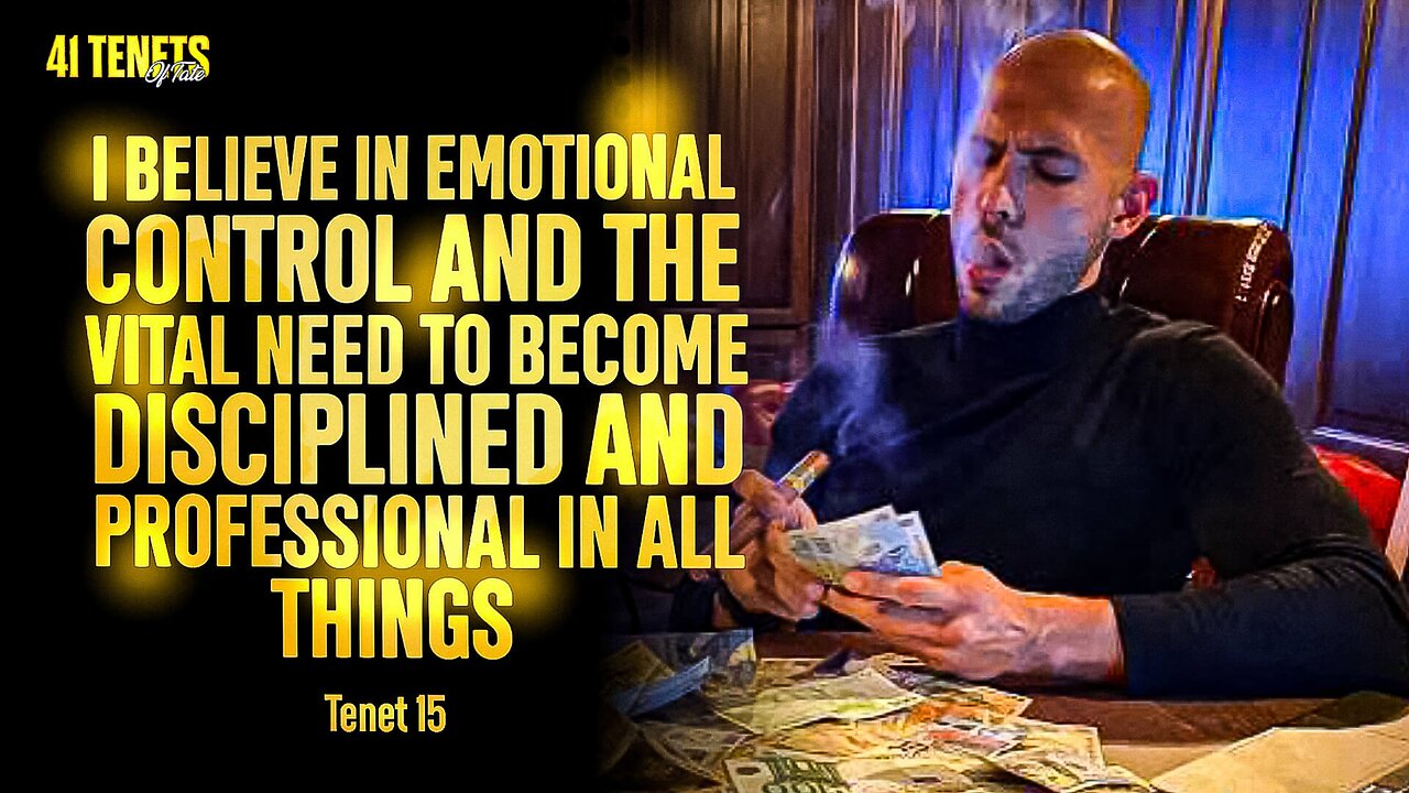 Tenet 15 po polsku | 41 tenets of Tate