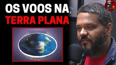 "NÃO FAZ SENTIDO NENHUM" com Eduardo Sistemático (Ex-terraplanista) | Planeta Podcast