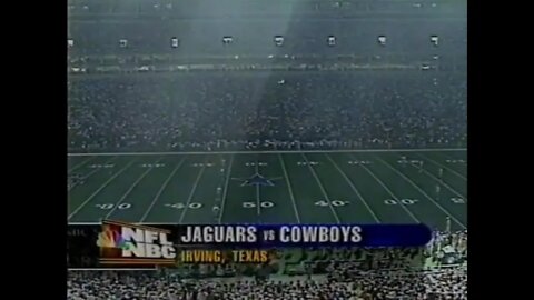 1997-10-19 Jacksonville Jaguars vs Dallas Cowboys