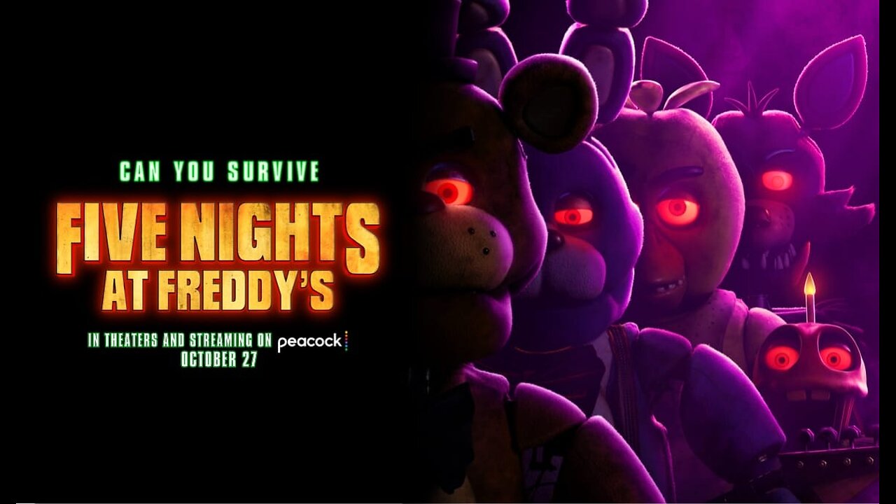 Five Nights at Freddy's (2023)