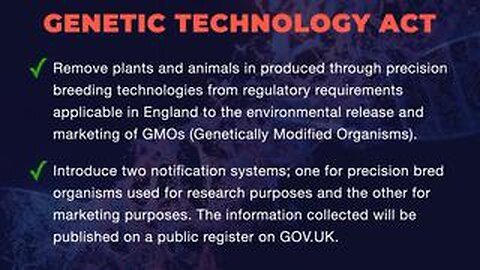 Genetic Editing - UK Column News - 24th March 2023