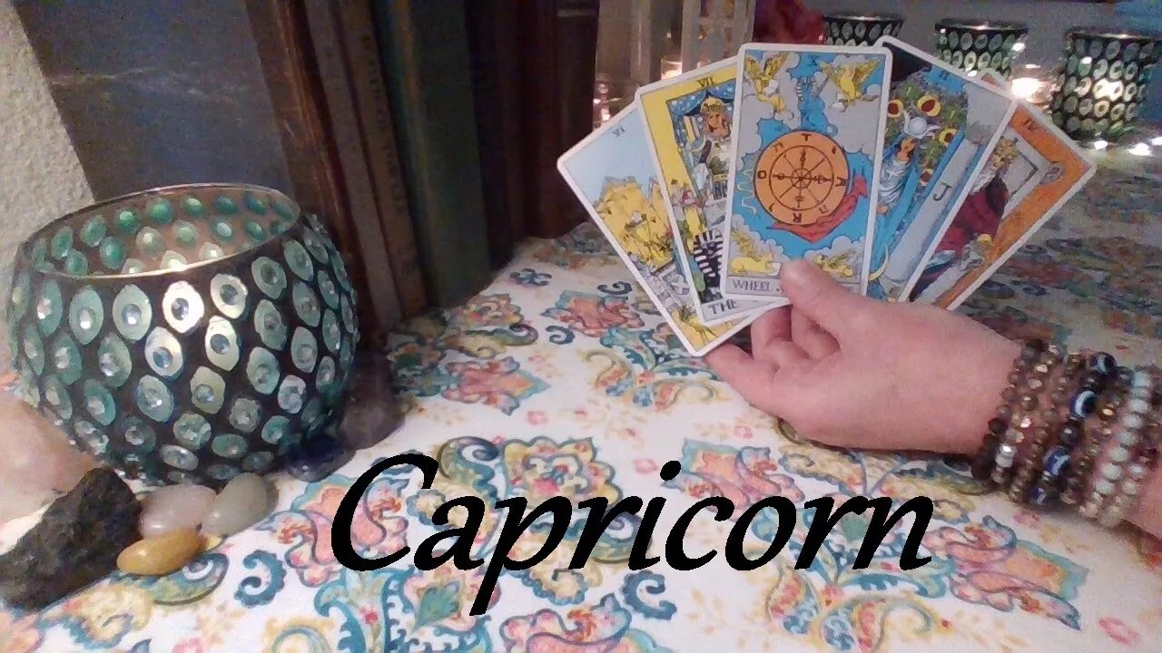 Capricorn ❤️ EXPOSING THEIR SOUL To You Capricorn!!! Mid May 2022 Tarot Reading